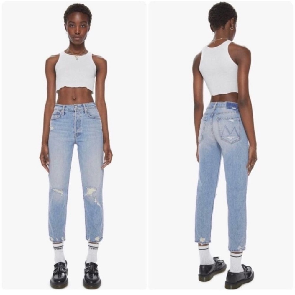 MOTHER SUPERIOR TomCat confession denim jeans size 27